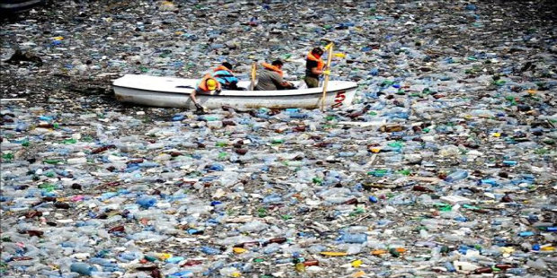 Plastic afval verminderen